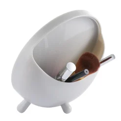 Gifi Aménagement Salle De Bain^Miroir à poser avec compartiment de rangement