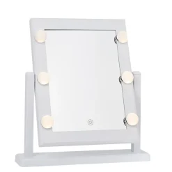 Gifi Aménagement Salle De Bain^Miroir à poser avec lumière led