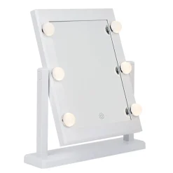 Gifi Aménagement Salle De Bain^Miroir à poser avec lumière led