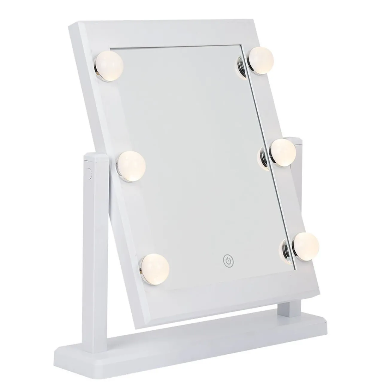 Gifi Aménagement Salle De Bain^Miroir à poser avec lumière led
