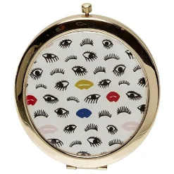 Gifi Beauté^Miroir de poche fer