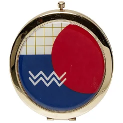 Gifi Beauté^Miroir de poche fer