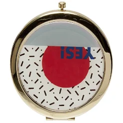 Gifi Beauté^Miroir de poche fer