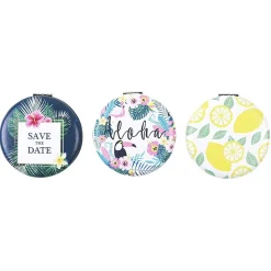 Gifi Aménagement Salle De Bain^Miroir de poche design coloré