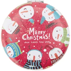 Gifi Aménagement Salle De Bain^Miroir de poche design Noël