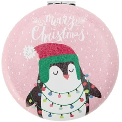 Gifi Aménagement Salle De Bain^Miroir de poche design Noël