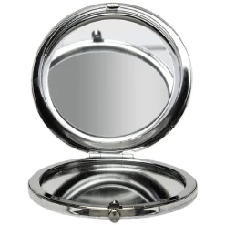 Gifi Beauté^Miroir de poche motifs banquise métal