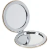 Gifi Aménagement Salle De Bain^Miroir de voyage rond grossissant x1/x2