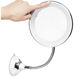 Gifi Aménagement Salle De Bain^Miroir lumineux grossissant x5 flexible