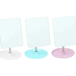 Gifi Beauté^Miroir rectangulaire pivotant avec socle rond