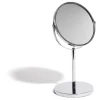 Gifi Aménagement Salle De Bain^Miroir rond double face sur pied