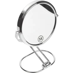 Gifi Aménagement Salle De Bain^Miroir rond effet grossissant x3 à poser