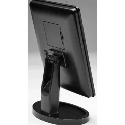 Gifi Aménagement Salle De Bain^Miroir tactile et rotatif à variateur de lumière 16 LED