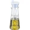 Gifi Mélangeur à vinaigrette blanc transparent