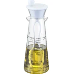 Gifi Mélangeur à vinaigrette blanc transparent