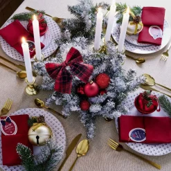 Gifi Ménagère 16 couverts inox doré