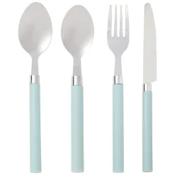 Gifi Ménagère 16 couverts inox manche plastique