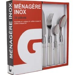 Gifi Ménagère 24 pièces