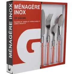 Gifi Ménagère 24 pièces