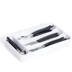 Gifi Ménagère 24 pièces avec range-couverts