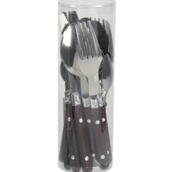 Gifi Ménagère 16 pièces chocolat