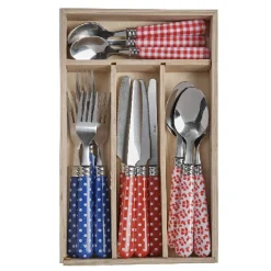 Gifi Ménagère 16 pièces design guinguette