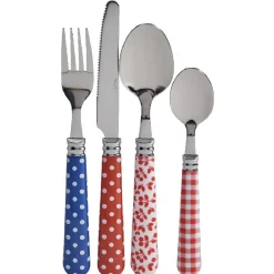 Gifi Ménagère 16 pièces design guinguette