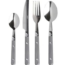 Gifi Ménagère 16 pièces gris