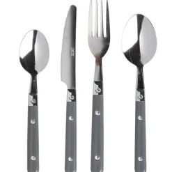 Gifi Ménagère 16 pièces gris