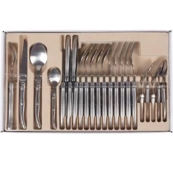 Gifi Ménagère 24 pièces gris