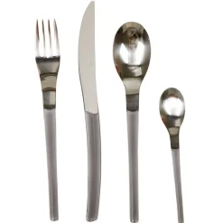 Gifi Ménagère 16 pièces gris