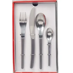 Gifi Ménagère 16 pièces gris