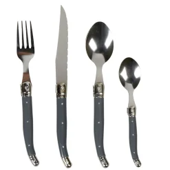 Gifi Ménagère 24 pièces gris tradition