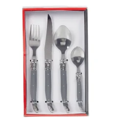 Gifi Ménagère 24 pièces gris tradition