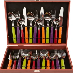 Gifi Ménagère 24 pièces inox