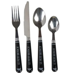 Gifi Ménagère 24 pièces "Le petit bistrot"