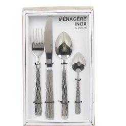 Gifi Ménagère 24 pièces moderne