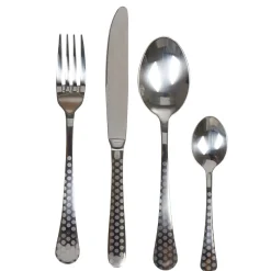 Gifi Ménagère 24 pièces motif pois