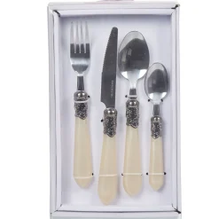 Gifi Ménagère 24 pièces nacré