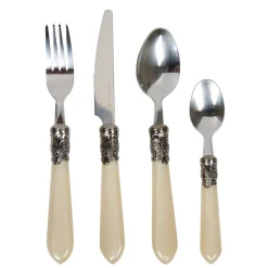 Gifi Ménagère 24 pièces nacré