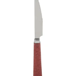 Gifi Ménagère 24 pièces paillettes rouge