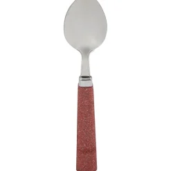 Gifi Ménagère 24 pièces paillettes rouge