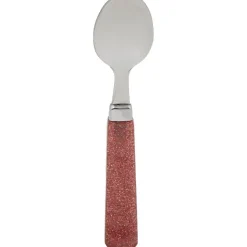 Gifi Ménagère 24 pièces paillettes rouge