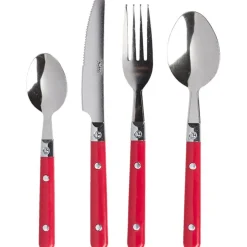 Gifi Ménagère 16 pièces rouge