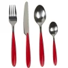 Gifi Ménagère 24 pièces rouge