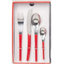 Gifi Ménagère 16 pièces rouge