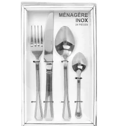 Gifi Ménagère 24 pièces Tradition