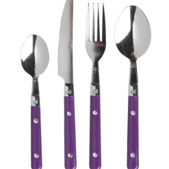 Gifi Ménagère 16 pièces violet