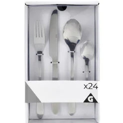 Gifi Ménagère inox 24 pièces