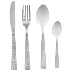 Gifi Ménagère inox manche motif écaille 16 pièces